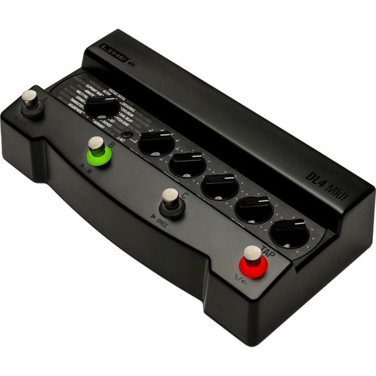 Line6 DL4 MKII Blackout Delay Limited Edition - BimotorDJ